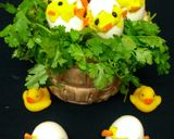 A picture of step 7 of Deviled Egg Chicks.