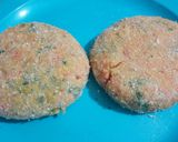 Foto del paso 4 de la receta: Hamburguesas de garbanzos