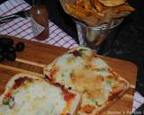 Bread pizza recipe step 15 photo