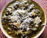 ढाबा स्टाइल पालक पनीर (Dhaba style palak paneer recipe in hindi) रेसिपी चरण 17 फोटो