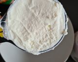 Foto del paso 1 de la receta: Bark helado de yogurt griego a la lavanda con blueberries