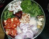 A picture of step 1 of Mixed Spicy chutney.