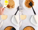 A picture of step 1 of Cheesecake in an Instant Pot.