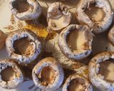 A picture of step 2 of VashBake Stuffed Mushrooms.