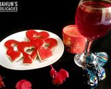 A picture of step 8 of Heart shape Cookie.
