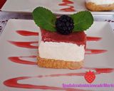 Foto del paso 5 de la receta Tartitas de Mousse de Chocolate Blanco y Fresa