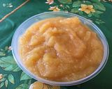 Une image de l'étape 9 de Compote de pommes à la vanille des marquises.