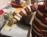 Foto del paso 5 de la receta: Galletitas de limón con chips de chocolate