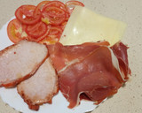 Foto del paso 2 de la receta: Serranito