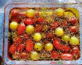 Foto del paso 1 de la receta Tomate Cherry confitado