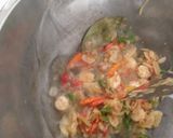 Foto langkah ke 3 dari resep Tumis sawi,wortel,buncis.