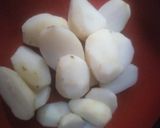 A picture of step 4 of Soyayyan dankali mai nama.
