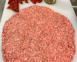 Foto del paso 1 de la receta: Pastel de carne para Navidad 🎄🎁