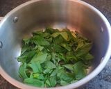 صورة لخطوة 1 من وصفة مهلبية النعناع الأخضر طريقه جديده سهله وطعم لذيذ 🌿🌿🥰🥰