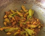 A picture of step 4 of Parwal Sabzi.