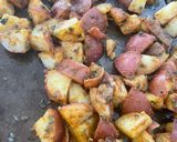 A picture of step 6 of Crispy Pan Potatoes🥔.
