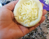 Foto del paso 3 de la receta: Pancakes coreanos de papa y queso