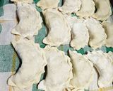 Pierogi z kaszą gryczaną i serem wędzonym krok przepisu 4 zdjęcie