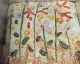 Foto langkah ke 7 dari resep Focaccia Garden.