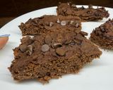 Foto del paso 2 de la receta: Brownie proteico de garbanzo y chocolate