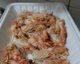 Foto langkah ke 1 dari resep Kepala Udang Kriuk.