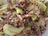 Ensalada de pepino de Tiktok