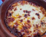 Foto del paso 5 de la receta Queso Provologne al horno con tomate y chorizo