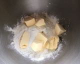 Une image de l'étape 2 de Pâte brisée aux farines semi complète et froment.