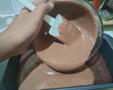 Foto langkah ke 9 dari resep Brownis Kukus Empuk.