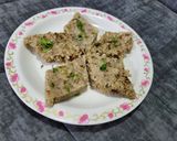 A picture of step 5 of Buckhwheat Lauki Dhokla.