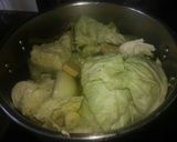 Foto del paso 1 de la receta: Col frita