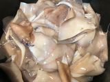 Guiso de aletas de calamar(receta sana y económica)