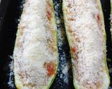 Foto del paso 9 de la receta: Calabacines rellenos
