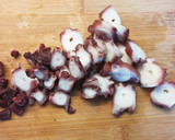 Foto del paso 2 de la receta: Empanada de Pulpo