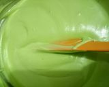 Foto langkah ke 5 dari resep Pandan Ogura Cake #BikinRamadanBerkesan #4.