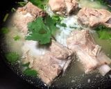 รูปขั้นตอนการทำที่ 6 ของ ข้าวต้มซี่โครงหมูแบบอากงอาม่า