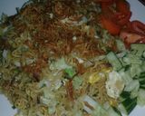 Foto langkah ke 7 dari resep Mie Goreng Sawi putih ala bundha.