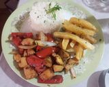 Foto del paso 6 de la receta: Saltado de pollo