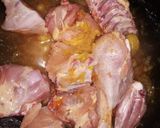 A picture of step 2 of Tawa chicken karahi.