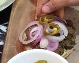 A picture of step 9 of Kaleeji Bun.