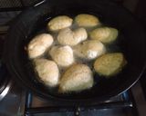 A picture of step 3 of Puff puff with milk # I'm active.