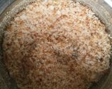 A picture of step 1 of Golden square chilli bread manchurian.