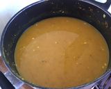 Une image de l'étape 8 de Soupe de potimarron aux navets tomates et citron confit.