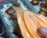 Foto langkah ke 6 dari resep Nasi Mentai.