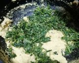 मलाई मेथी मटर (Malai methi matar recipe in hindi) रेसिपी चरण 4 फोटो