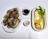 รูปขั้นตอนการทำที่ 1 ของ กุ้งอบซอส
