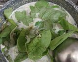 Foto langkah ke 5 dari resep Bobor Bayam & Labu Siam.