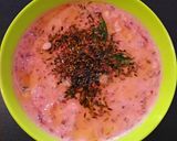A picture of step 3 of Beetroot Appe.