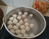 Foto langkah ke 3 dari resep Bubur labu kuning.