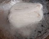 麻油麵線煎蛋的食譜步驟1照片